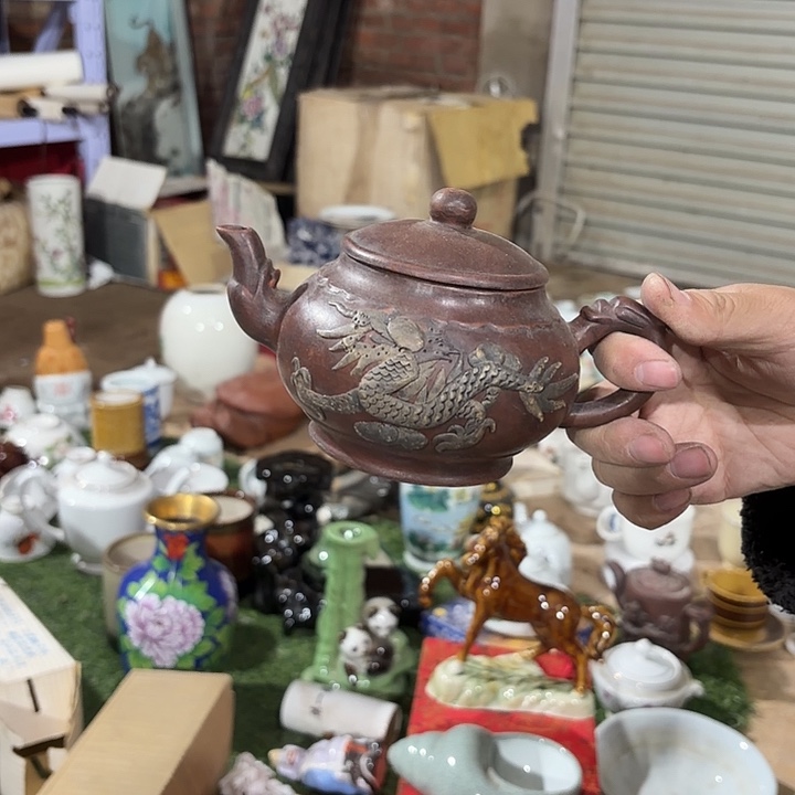 摆件，烧制问题都是正常的140号