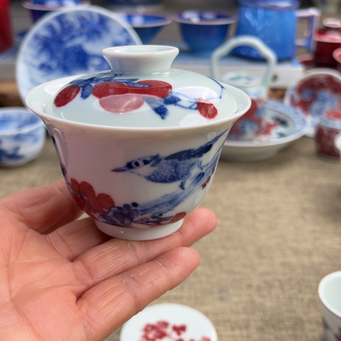 【闪购商品】玉瓷景德镇陶瓷微瑕福利