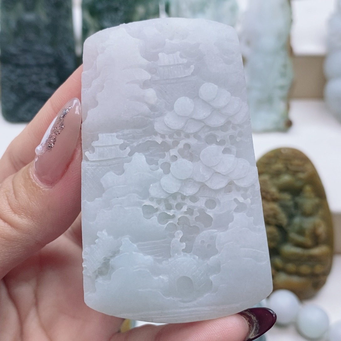 未镶嵌定制翡翠】