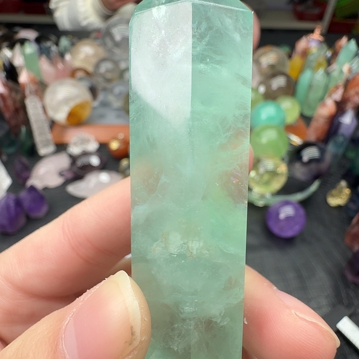 水晶未镶嵌珠宝半成品441