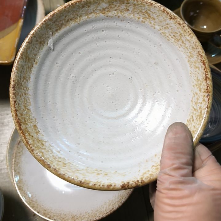 瓷片磁州窑五厂盘碗壶杯有瑕疵