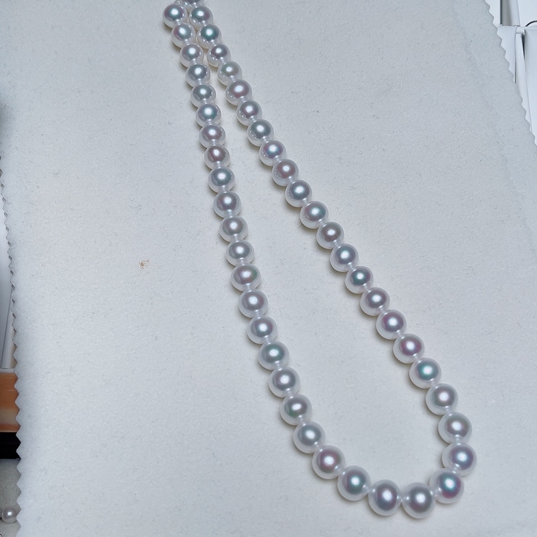 耳饰淡水珍珠银S925镶嵌