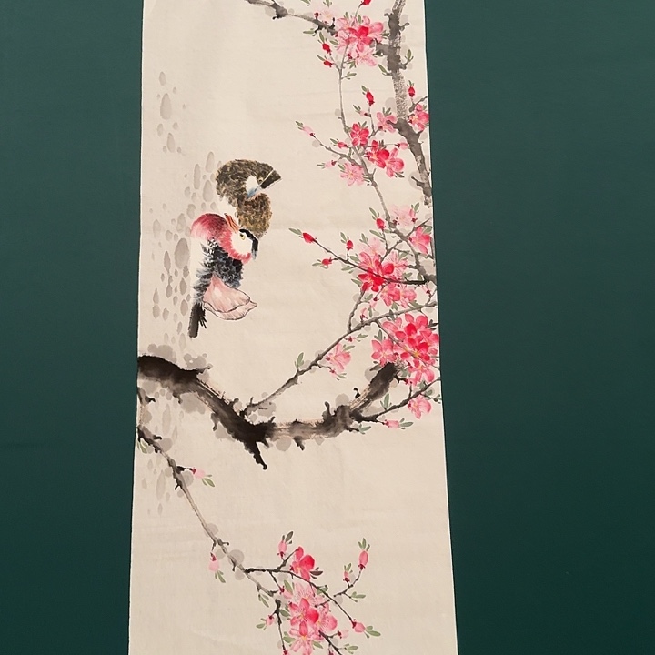 国画云老师作品画作
