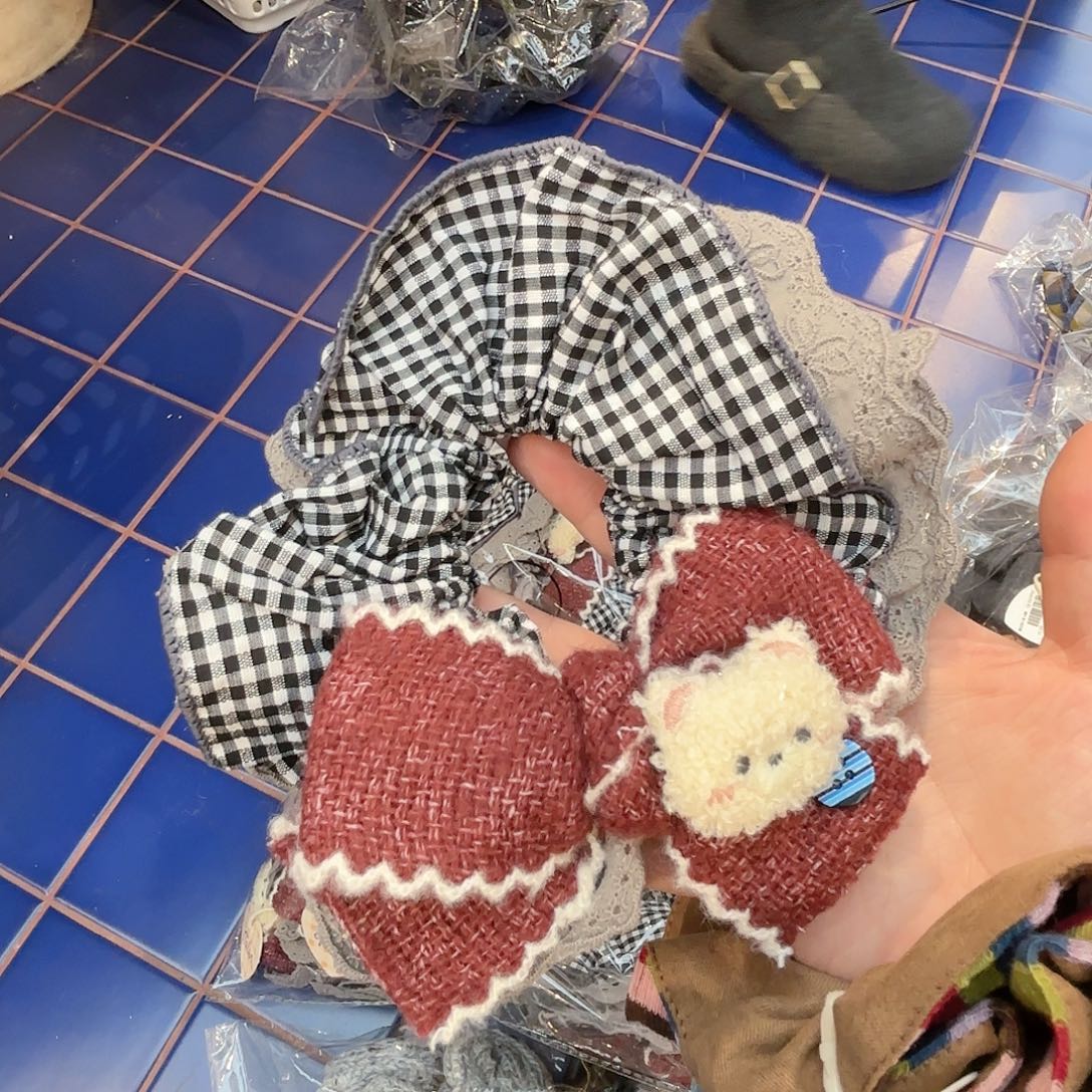 皮质铁合金发饰发夹
