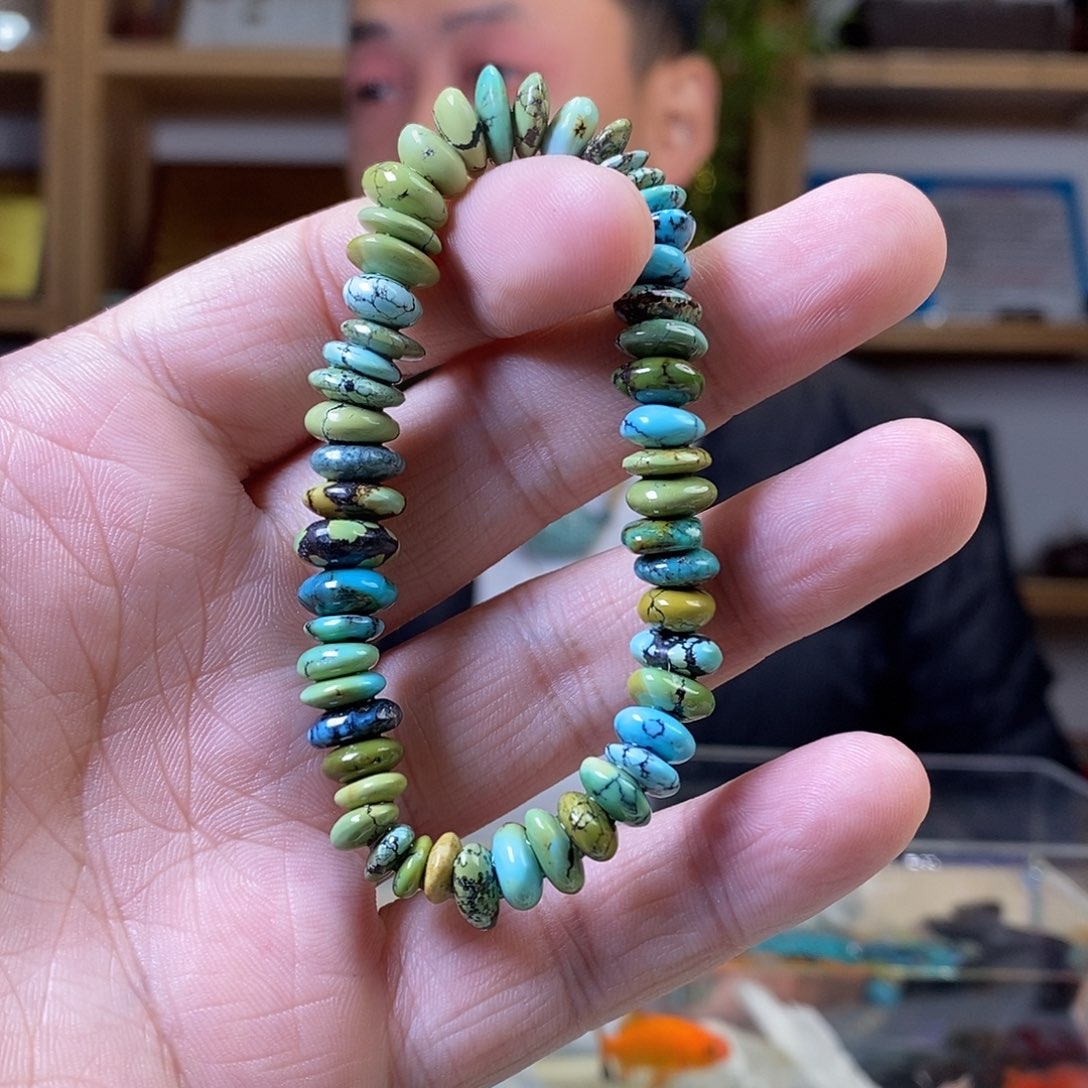 绿松石未镶嵌随型