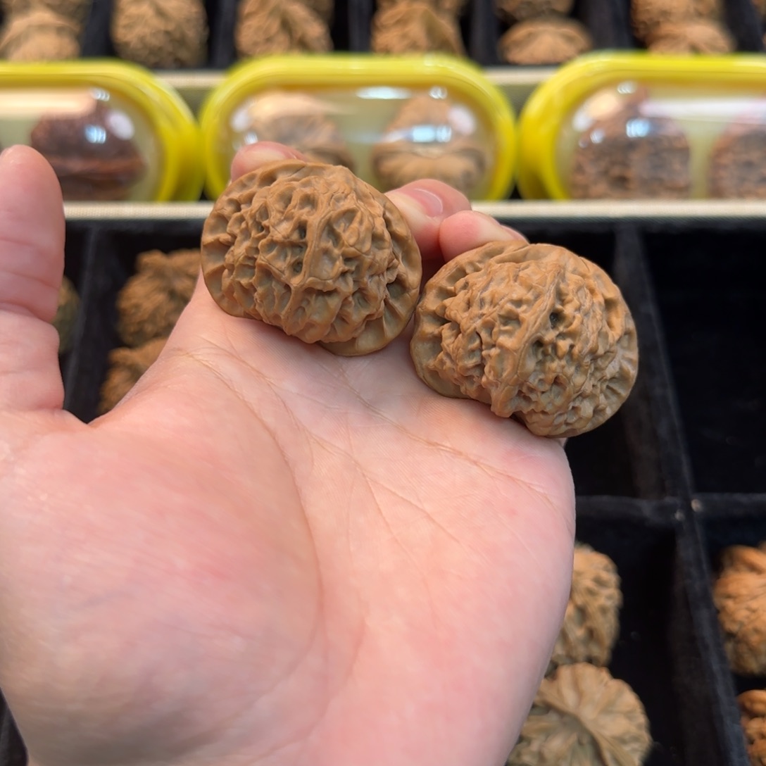 文玩核桃吊坠宫灯43