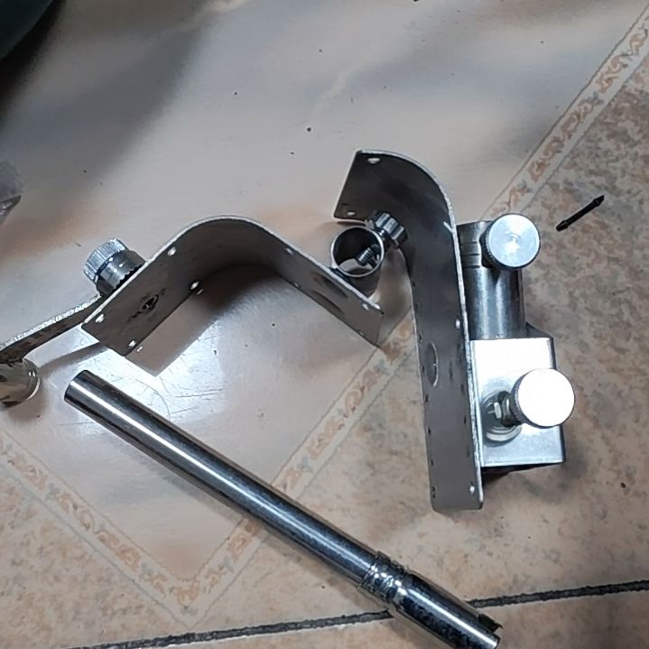 不锈钢钓箱配件一套