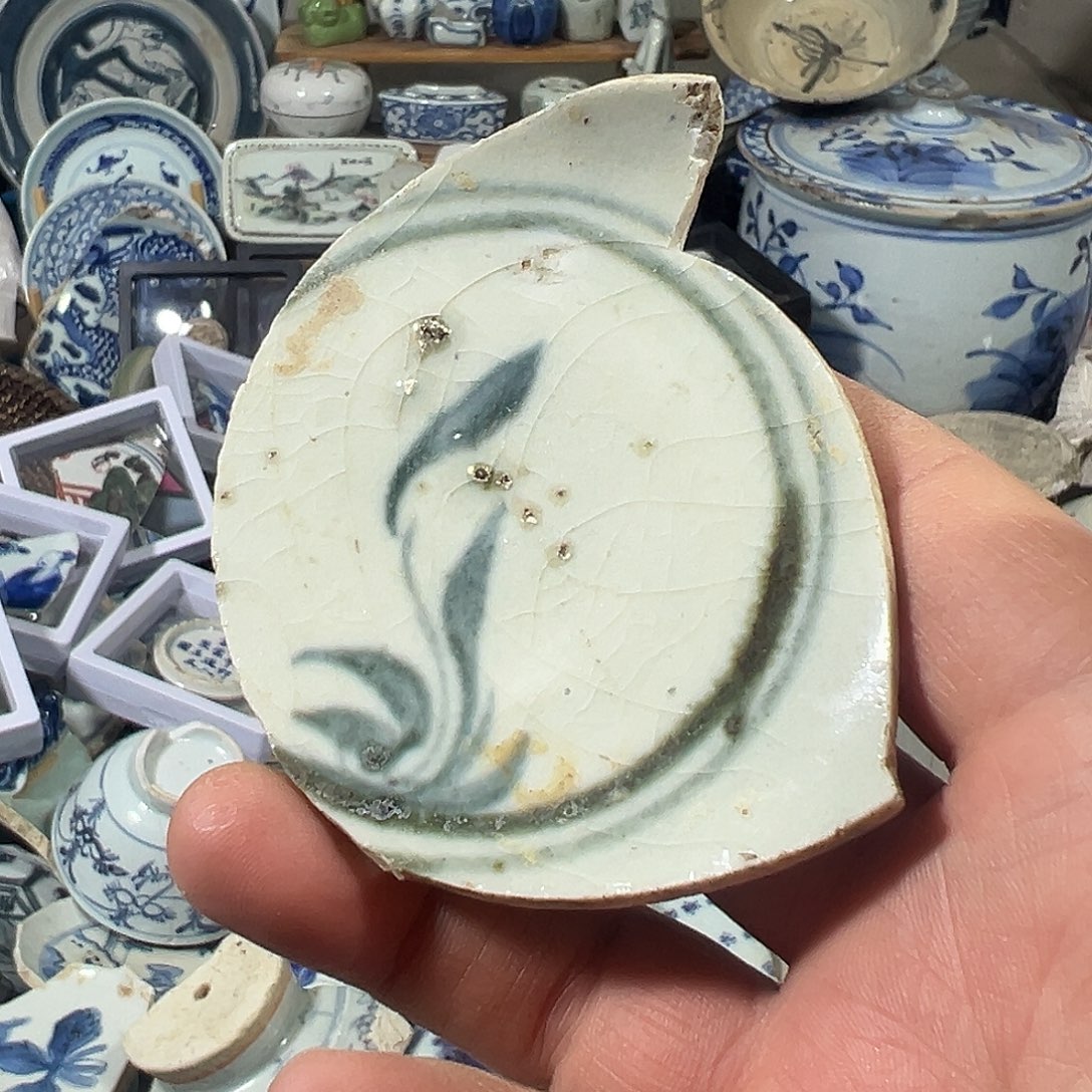瓷片瓷片标本，全场包邮