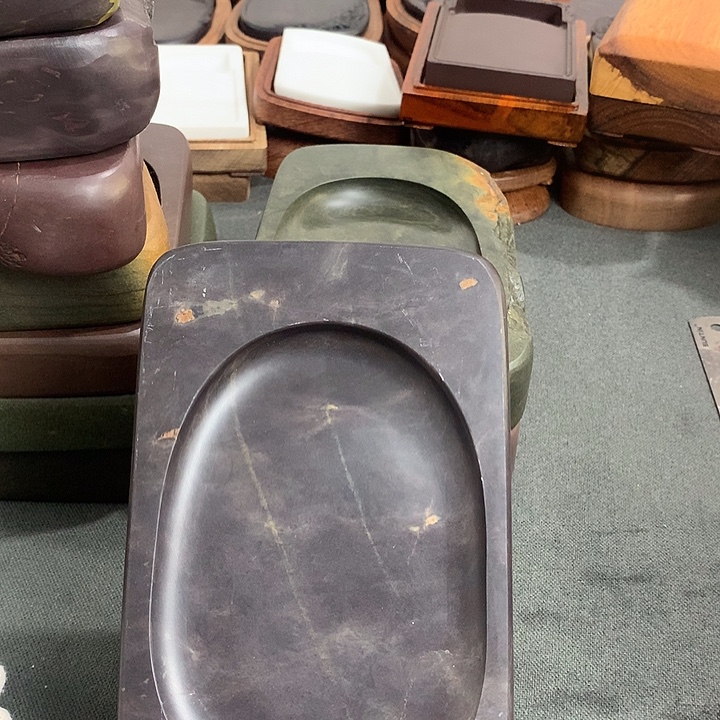 广东肇庆原石端砚