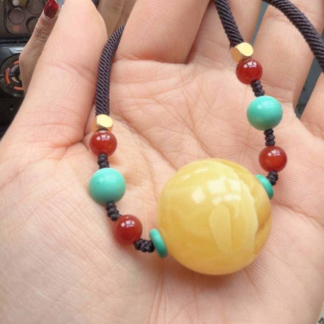 琥珀裸石未镶嵌?****?……