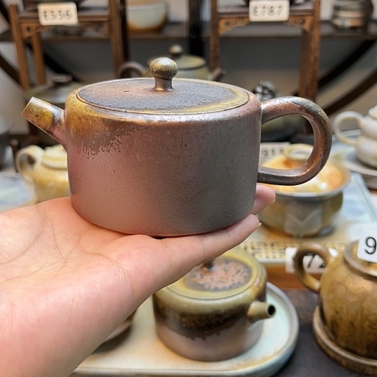 画****）柴烧茶具柴烧茶具