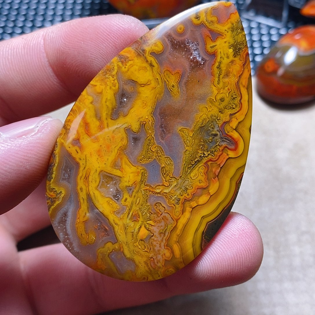 玛瑙/玉髓颈饰未镶嵌從***丶