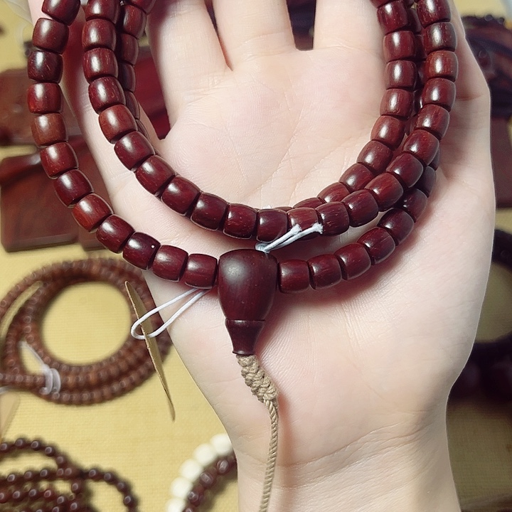 紫檀木类端景台手串