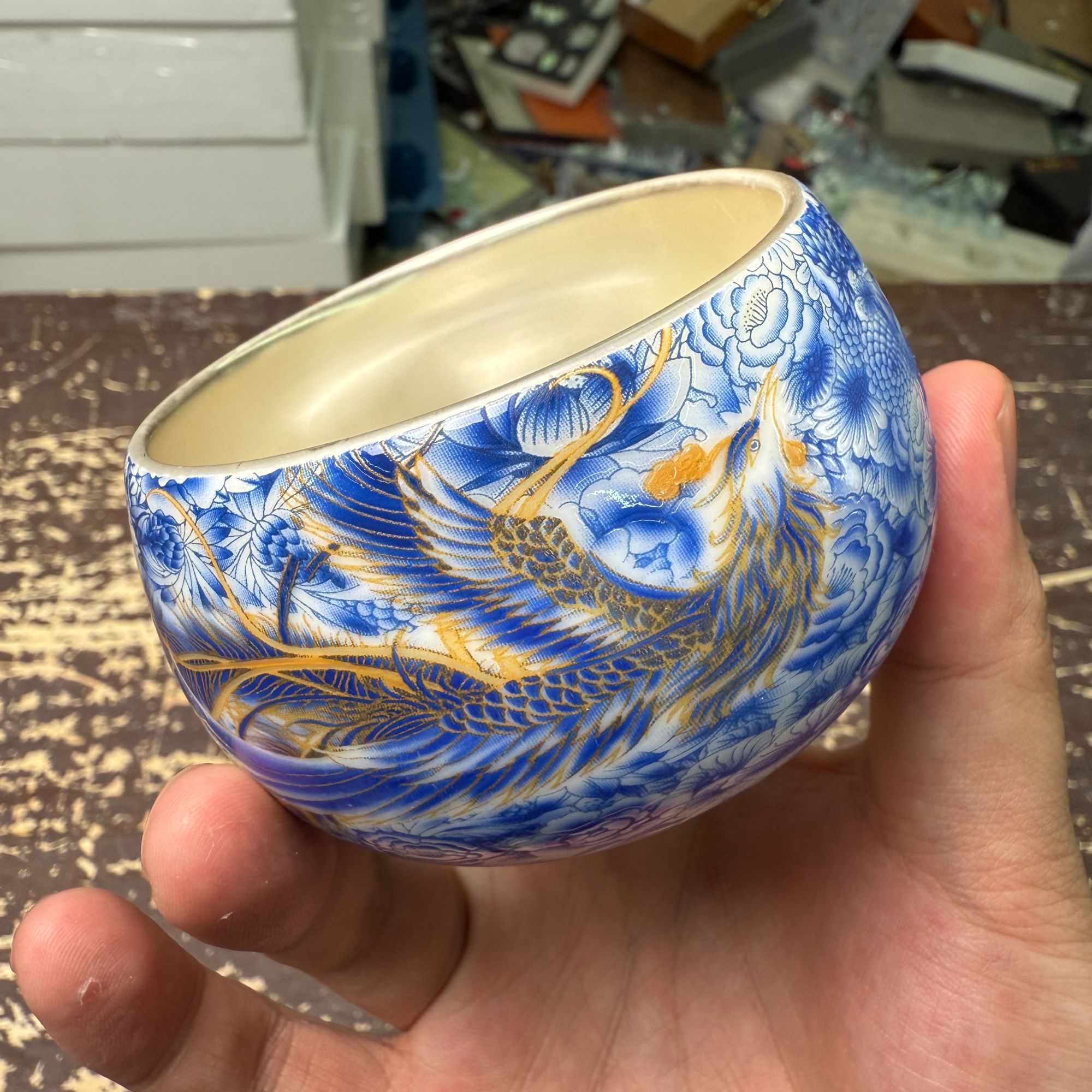 【闪购商品】繁华银茶杯鎏银杯@@@@@@@@@@@@@@@1