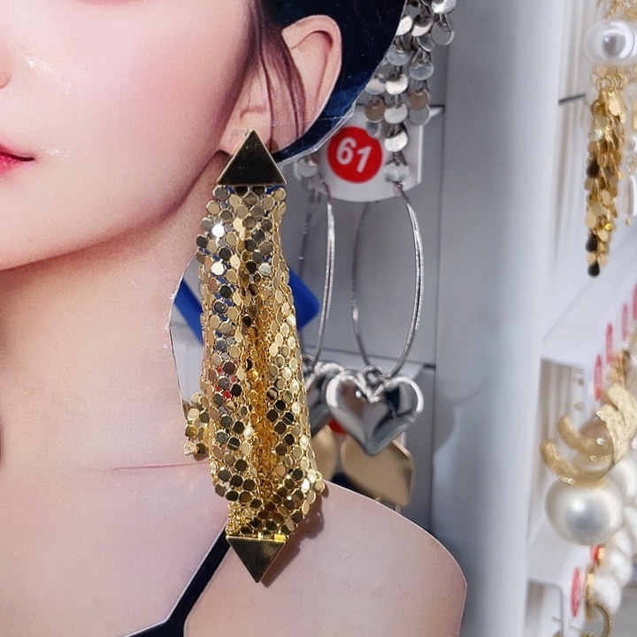 仿珍珠铁合金合金饰品耳饰14