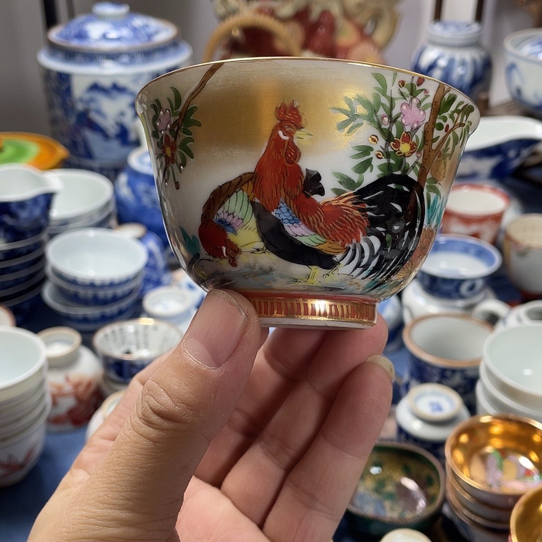 瓷器制作工艺精湛