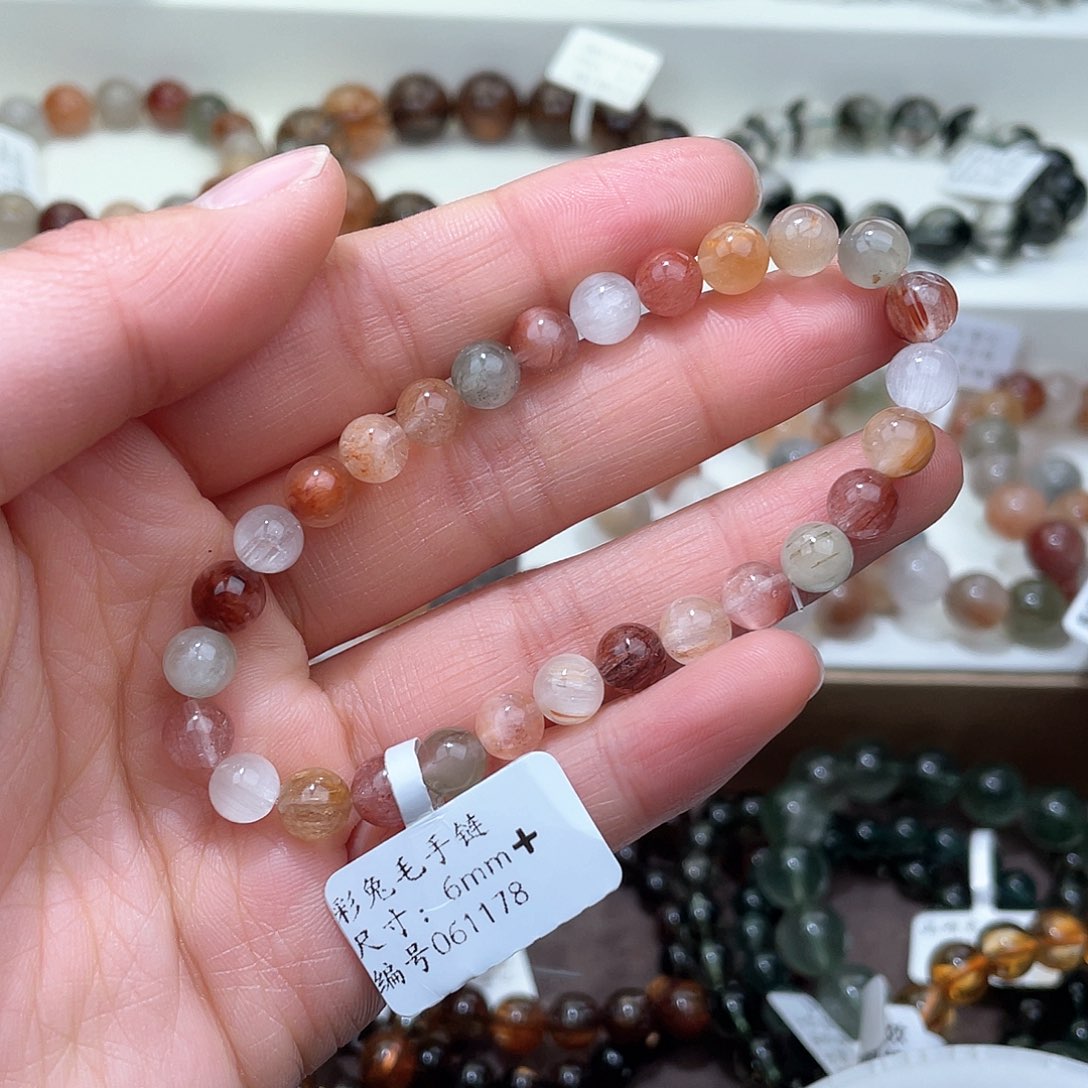 水晶手链未镶嵌水晶