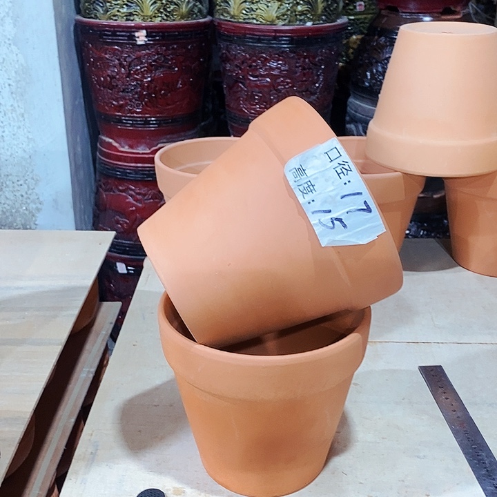 红陶1-17×15两个    