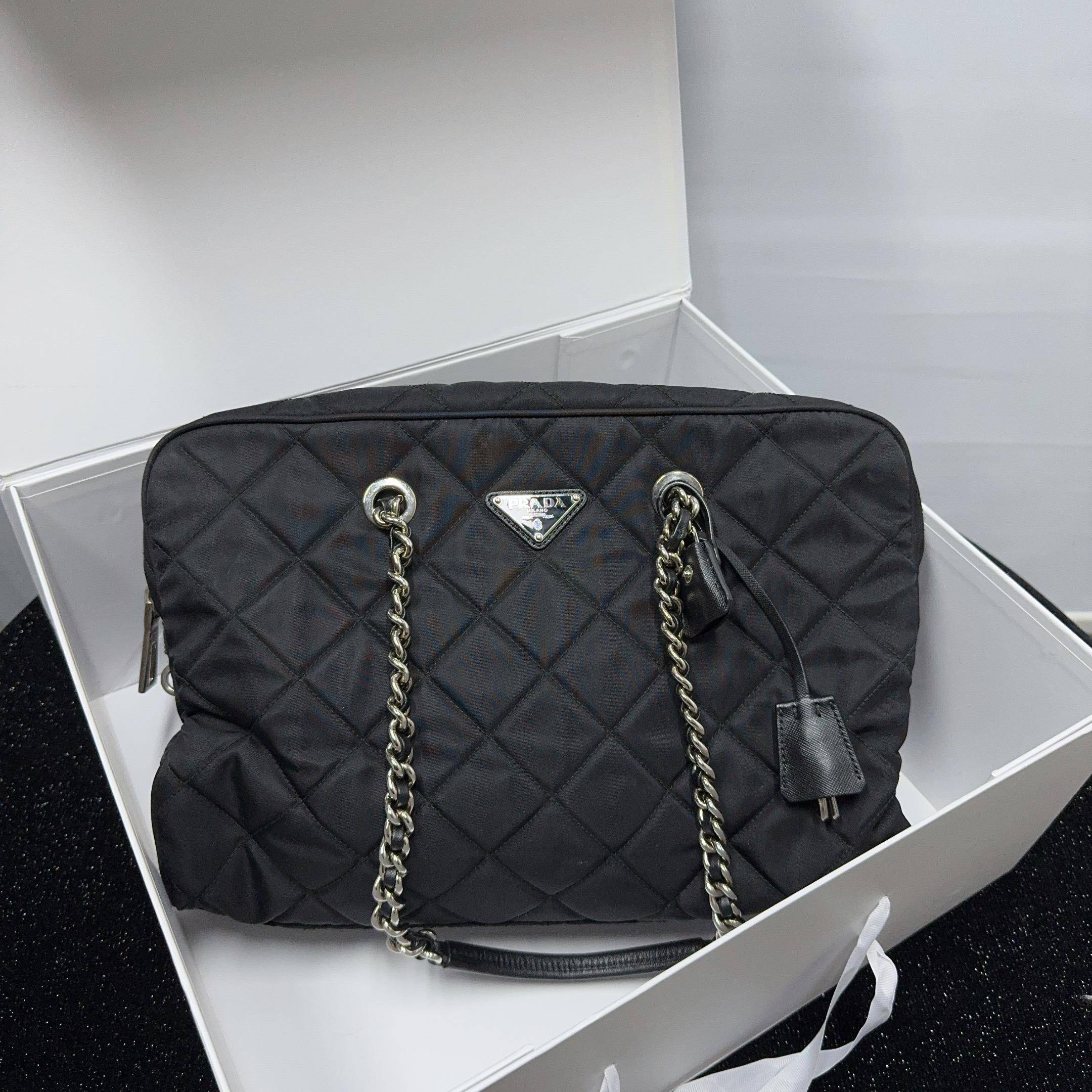 胖虎安安/普拉达/95新/公价0/箱包/两用包/31T2501030154