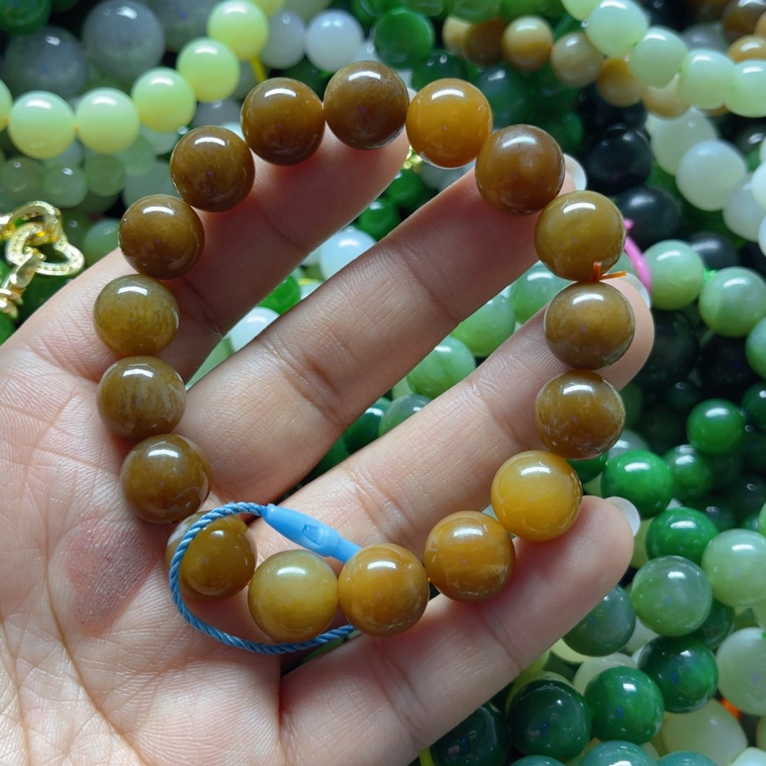 和田玉手链未镶嵌