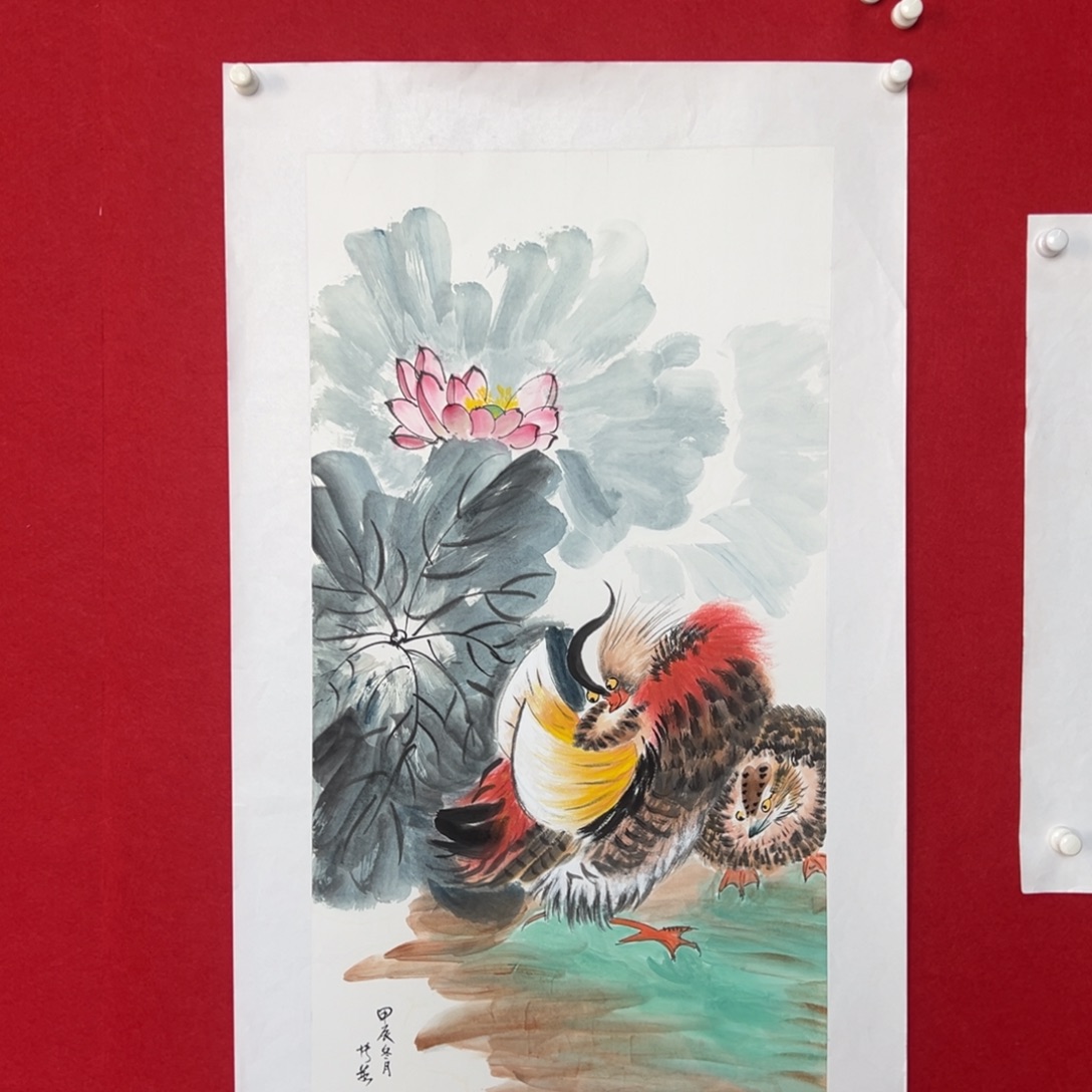 国画绘画国画作品