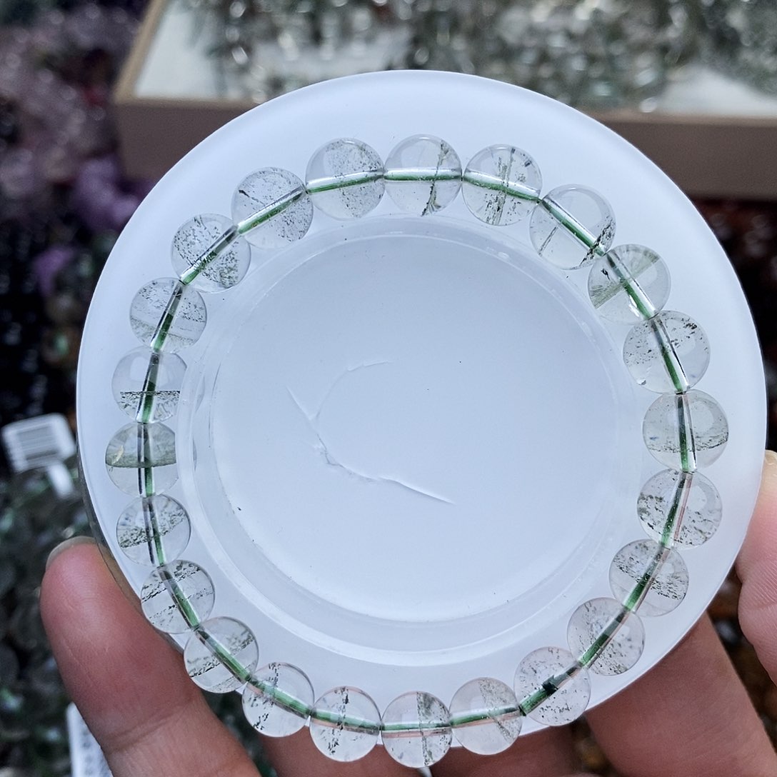 水晶手链未镶嵌葱*?卡8