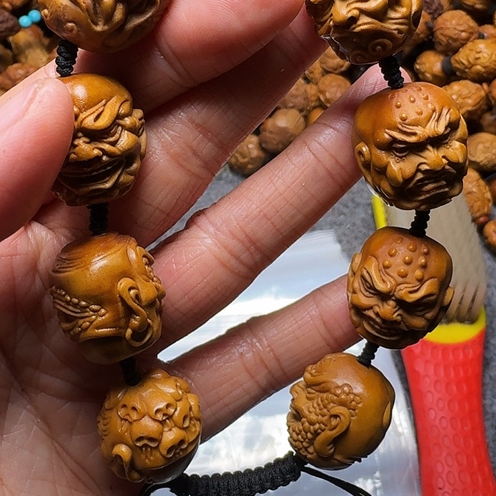橄榄核手串我是你