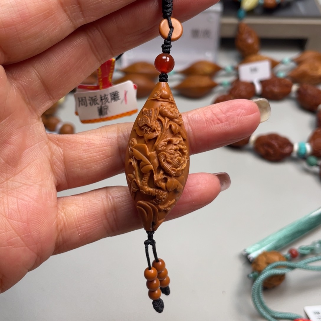橄榄核手串/手链克橄榄核雕工艺