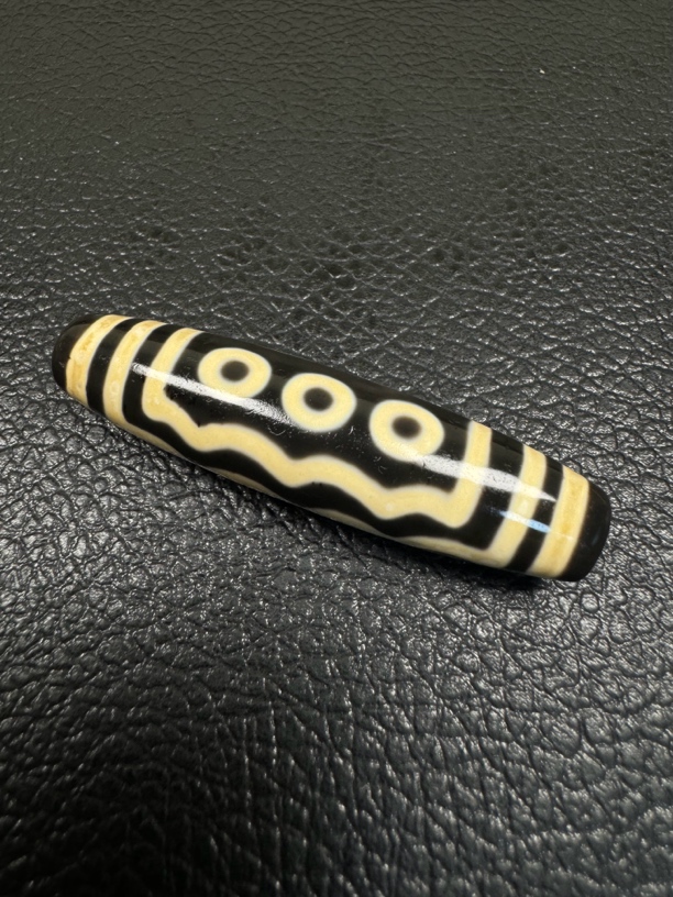 聚缘满钙化宝盖七眼台珠（尺寸51x12.8）