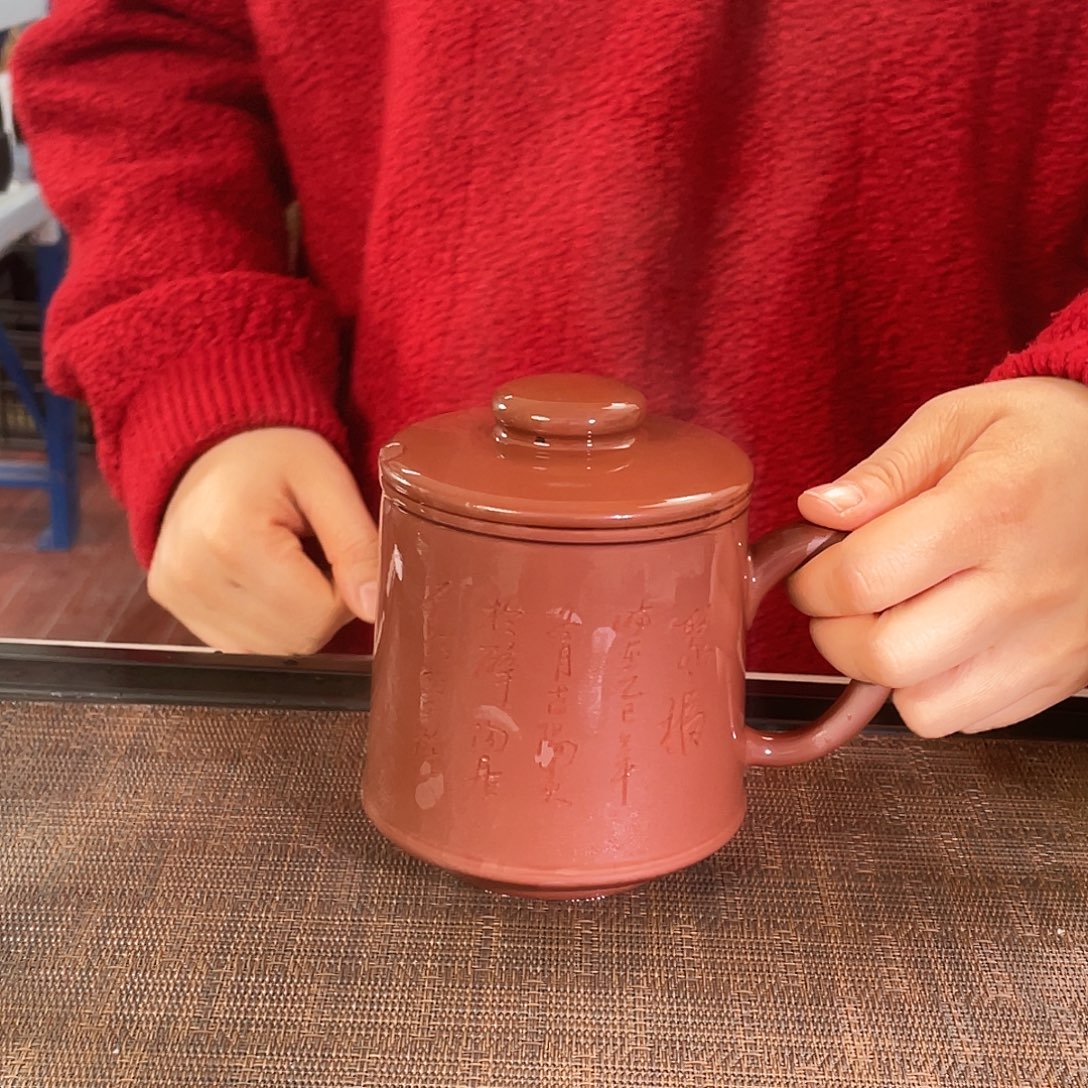 茶杯紫砂高货福利