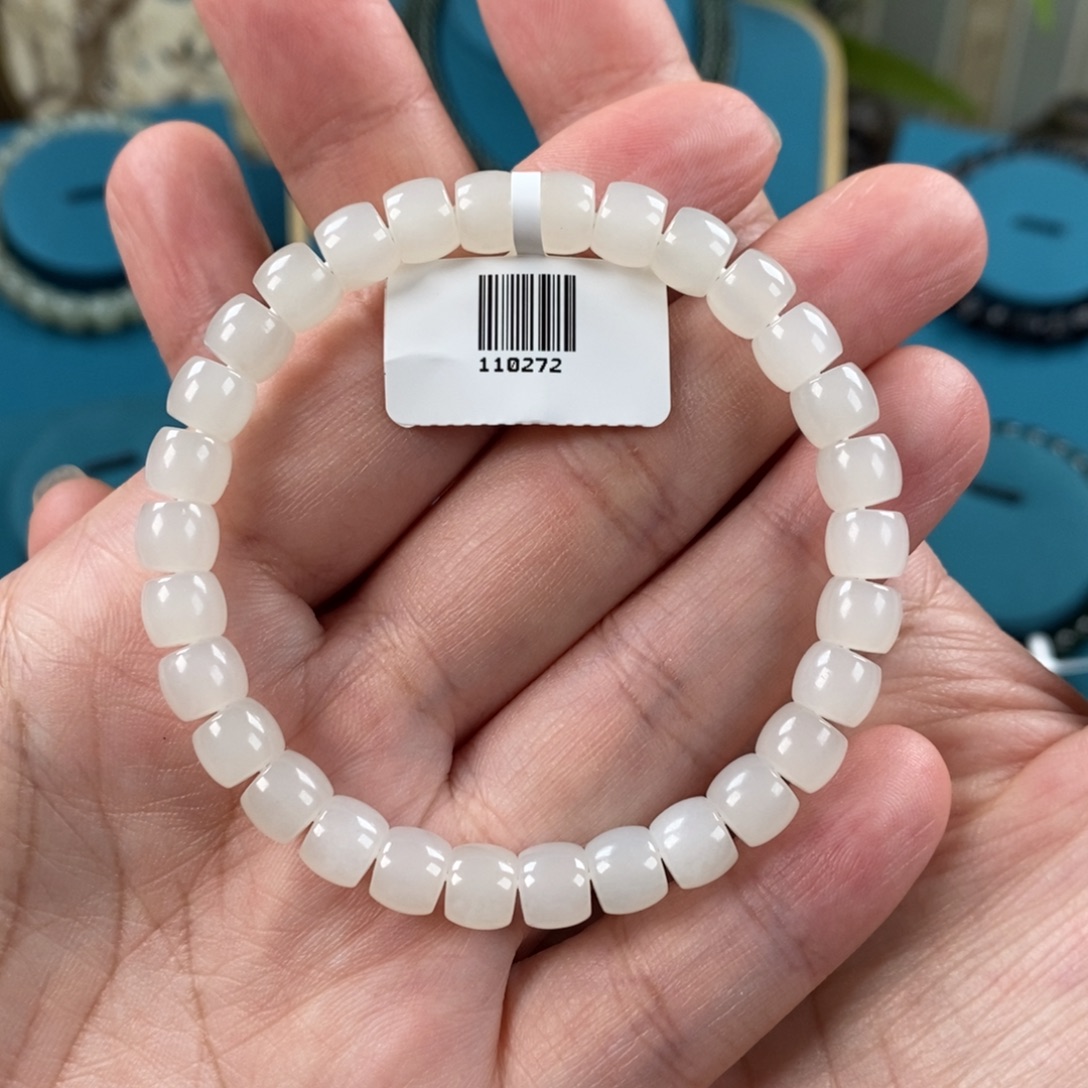 L***.手链未镶嵌和田玉（糖玉）