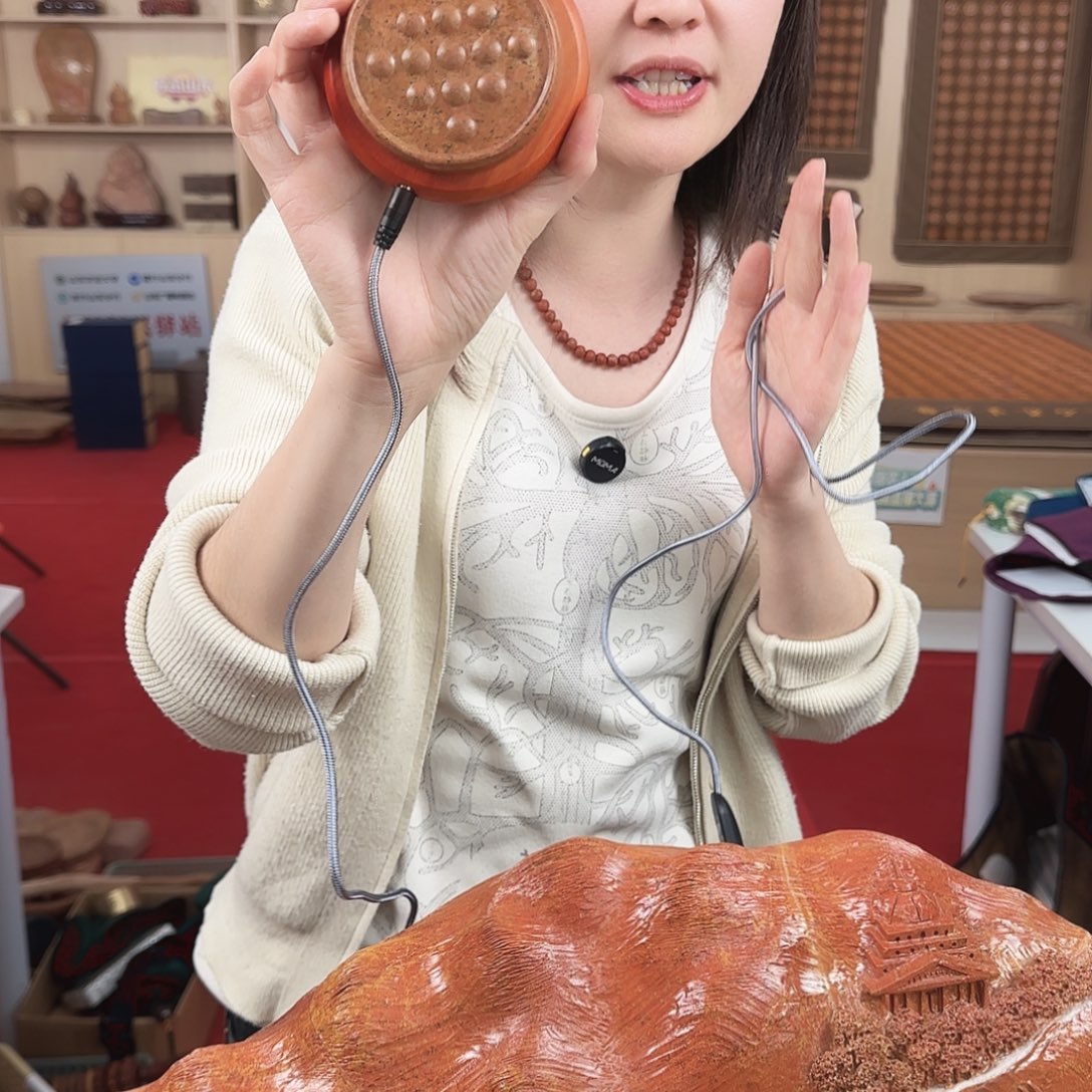 泗水砭石精品砭石解热揉腹刷