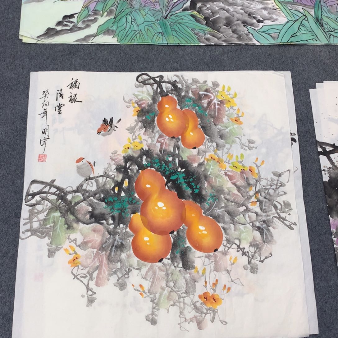 【闪购商品】年画艺术作品欣赏