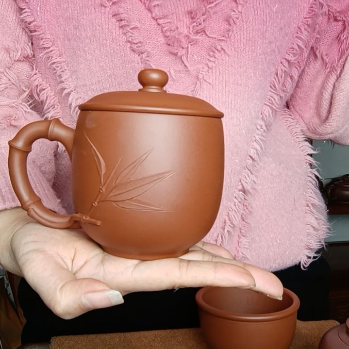 紫砂茶壶法*原矿小红泥