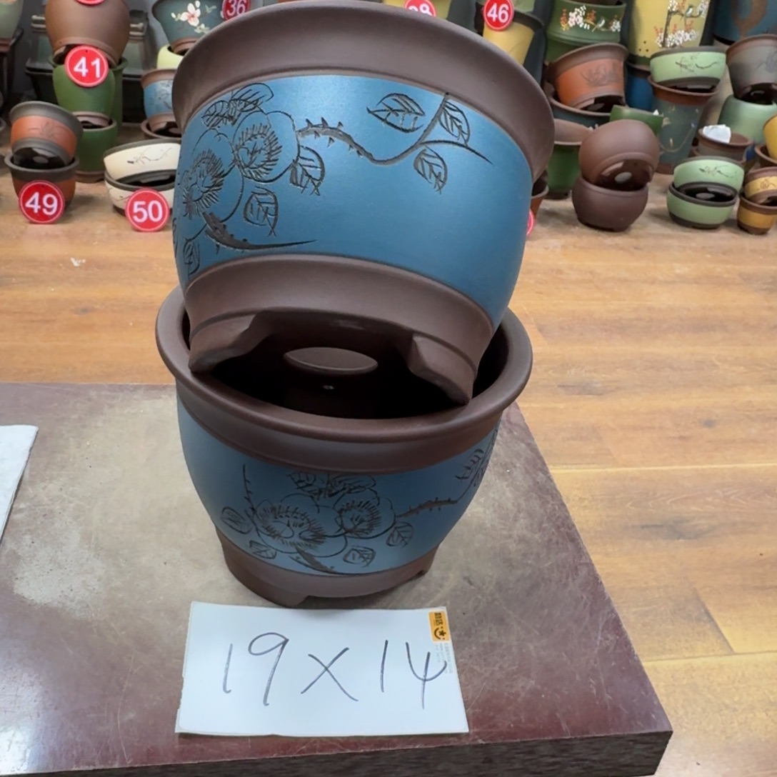 紫砂花盆破损包赔