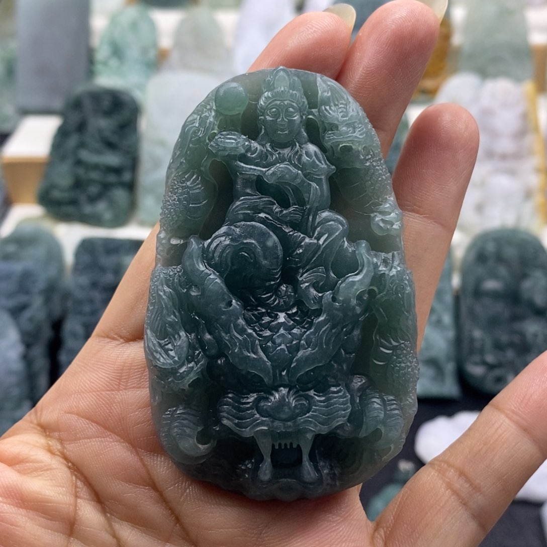 未镶嵌定制翡翠翡翠
