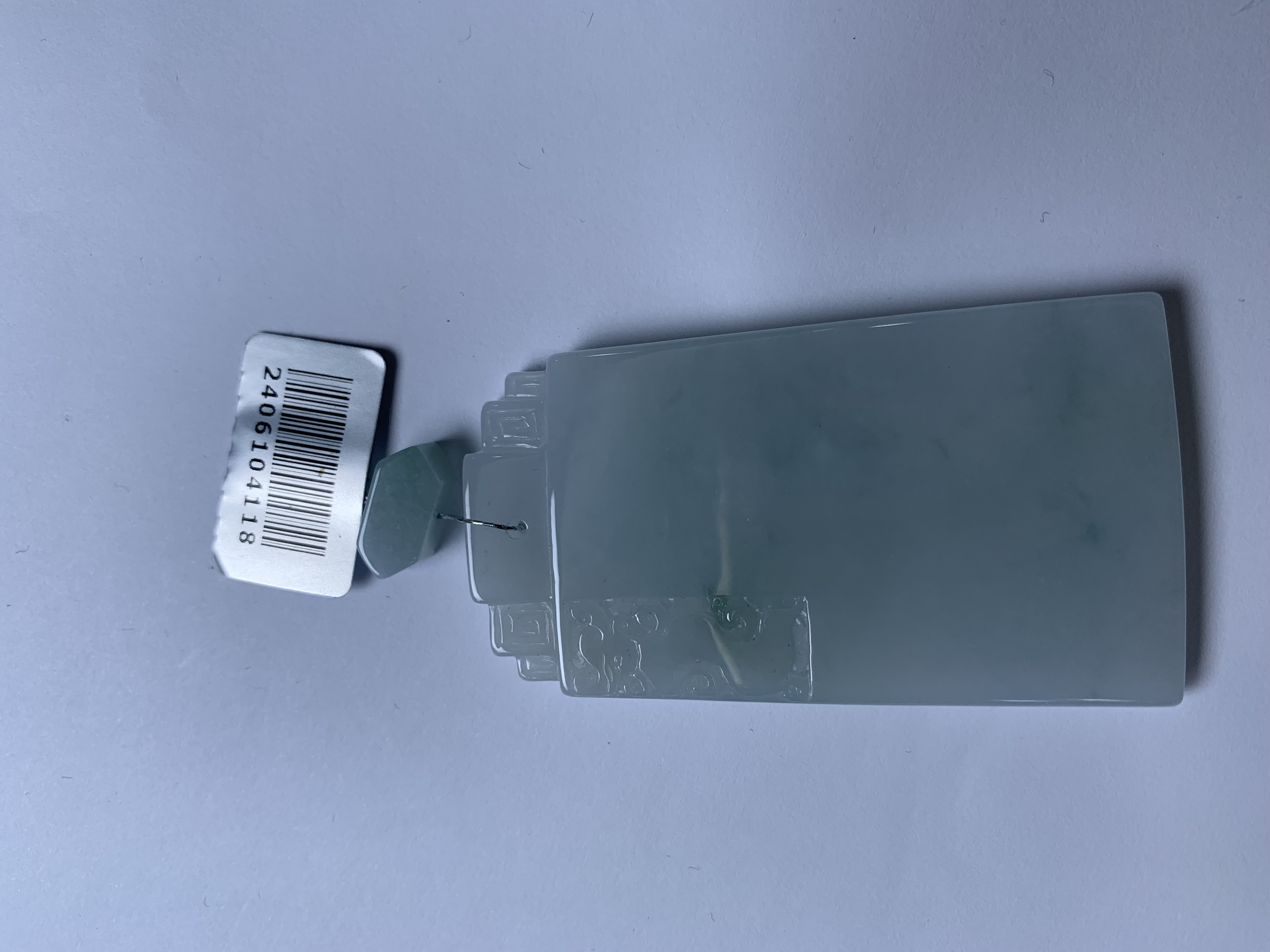 天然A货翡翠定制-无事- #715