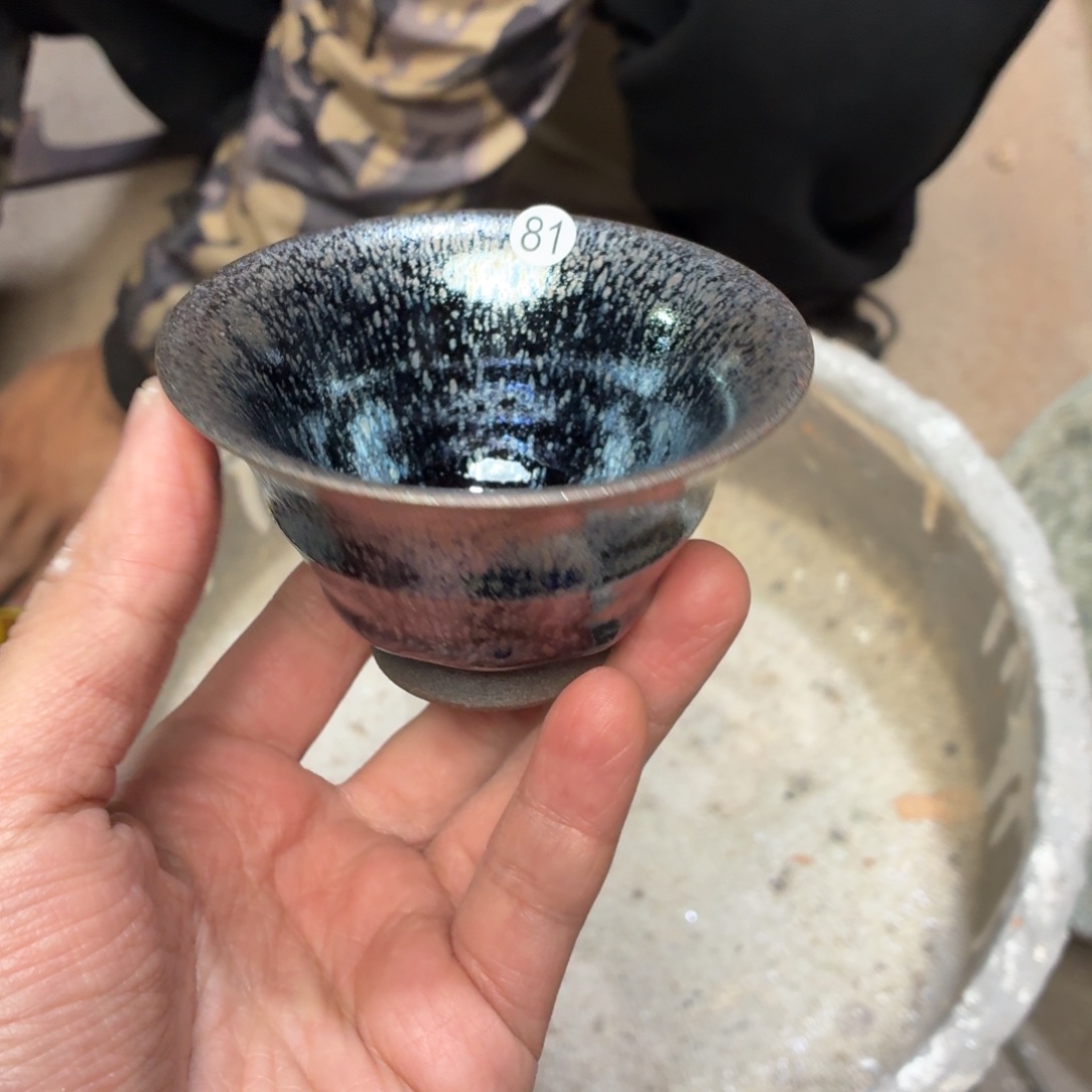 茶盏松风渡建盏柴烧