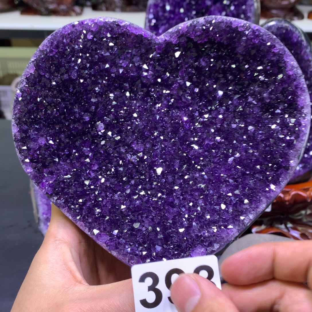 水晶水晶摆件未镶嵌金*