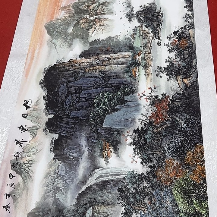 国画展示作品作品展示