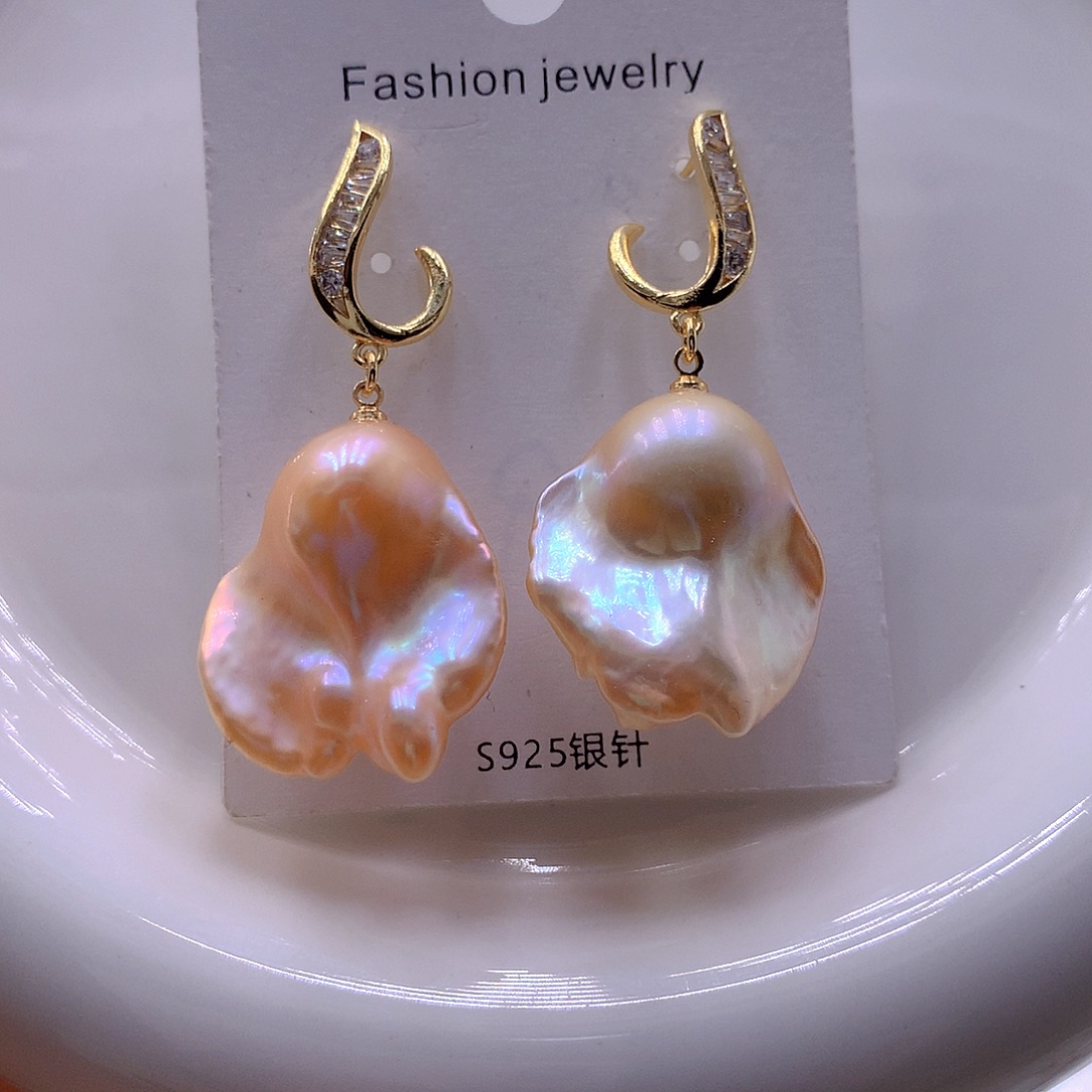 耳饰淡水珍珠未镶嵌