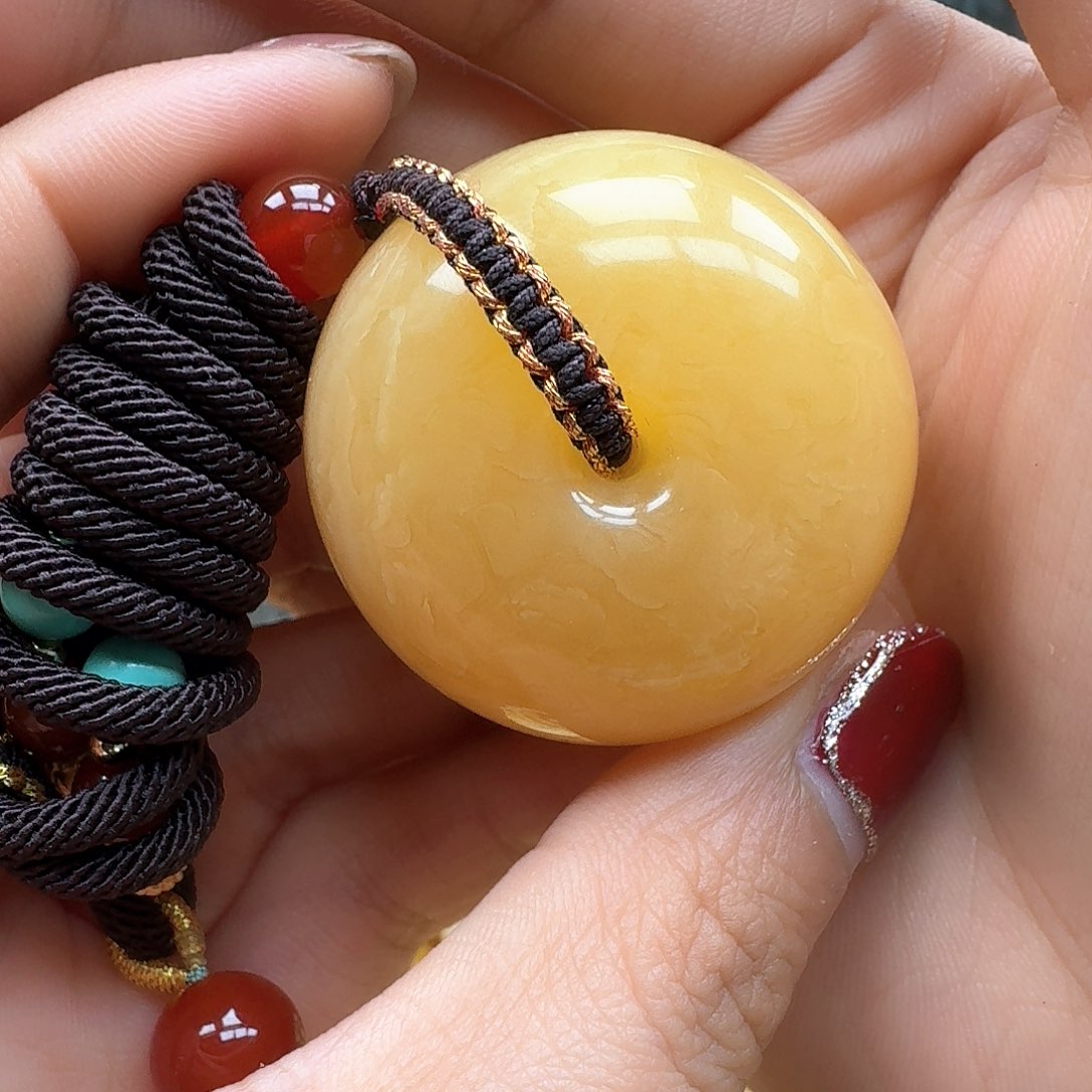 琥珀裸石未镶嵌静****i……