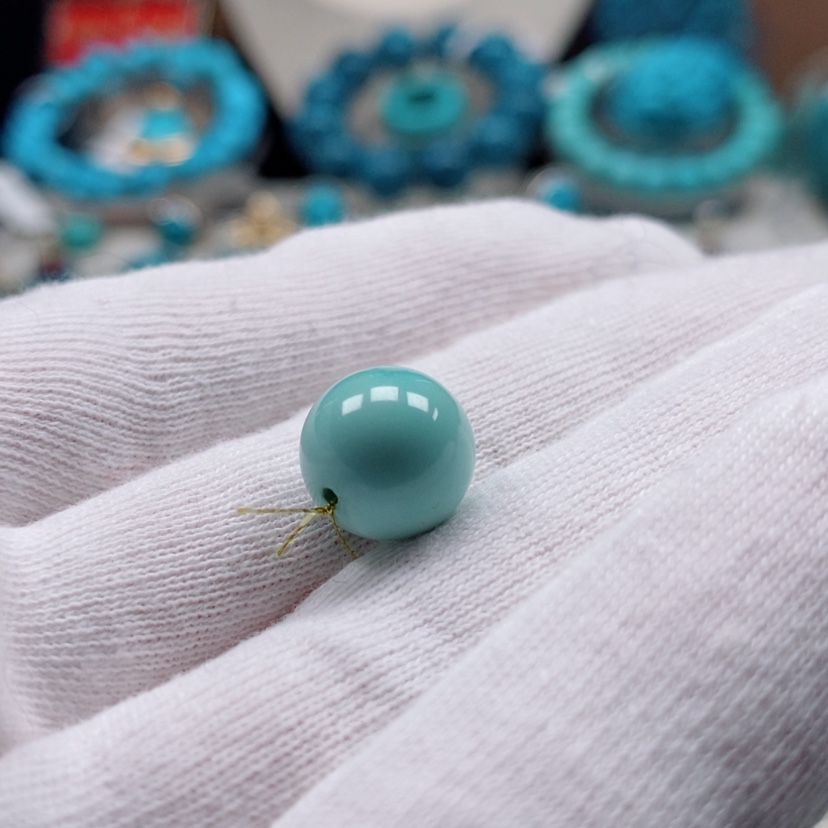 【闪购商品】绿松石绿松石未镶嵌用****雨