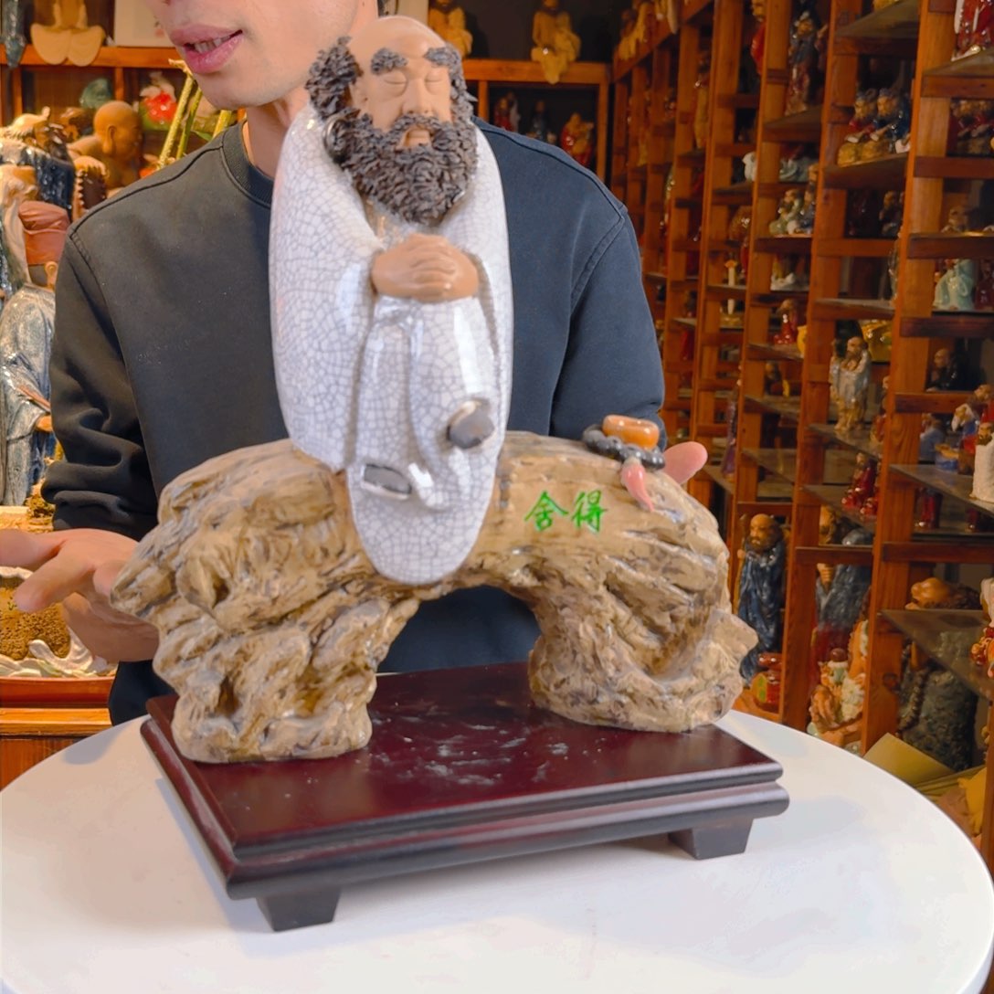 一风堂石湾花盆。