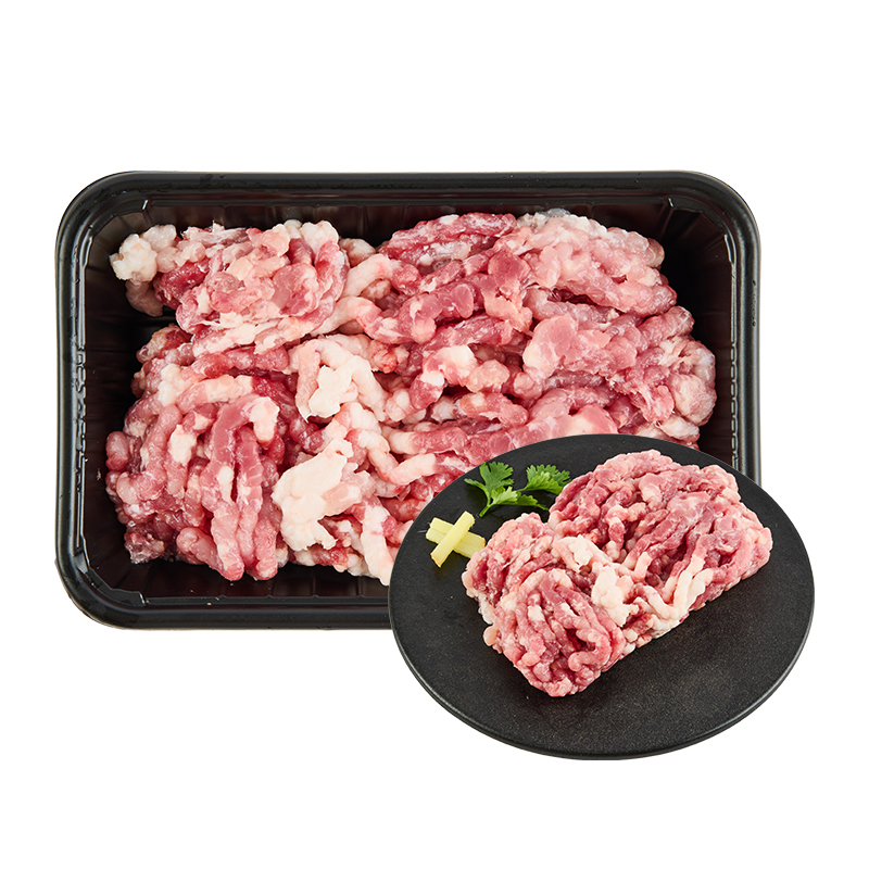 【当日绞制】精制猪肉糜350g/盒(瘦肉率80%)(天天鲜)