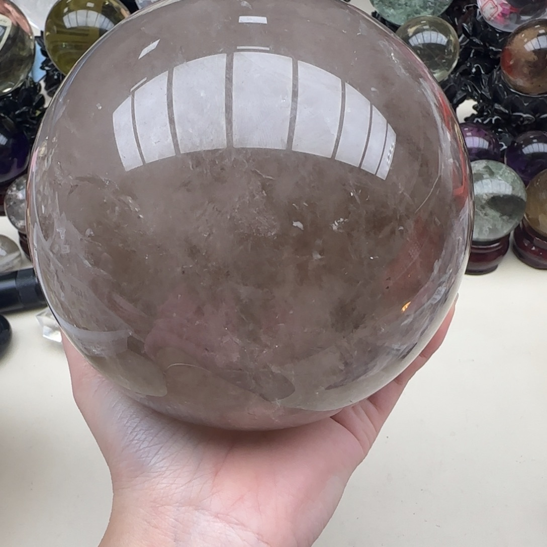 用***兴未镶嵌摆件水晶a495