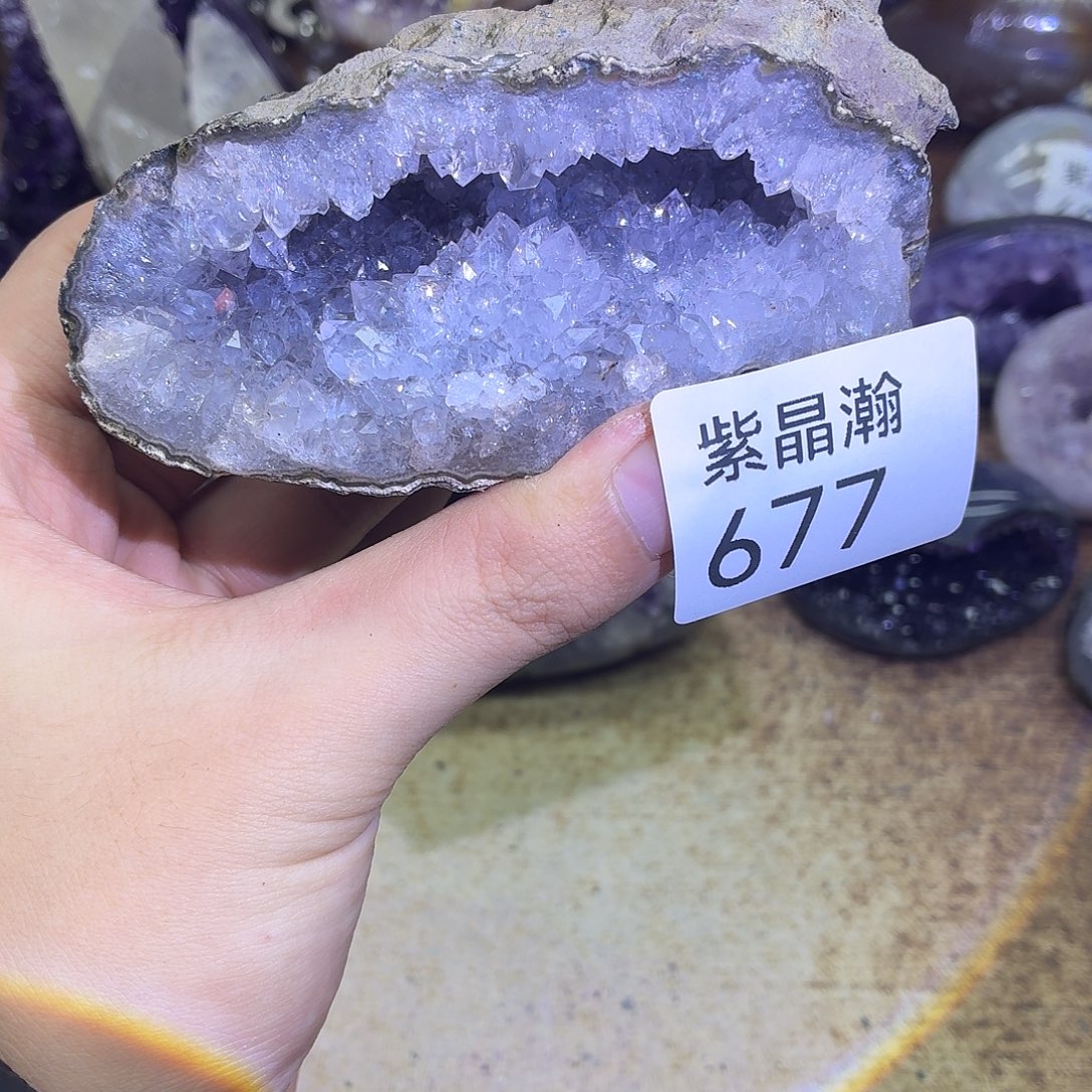 大型摆件（非配饰）水晶未镶嵌