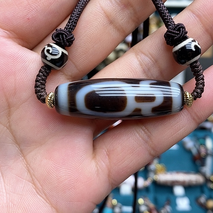 玛瑙/玉髓颈饰合金