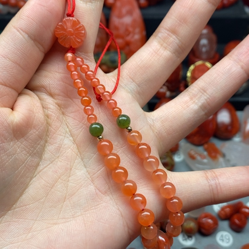 【闪购商品】玛瑙/玉髓配饰未镶嵌