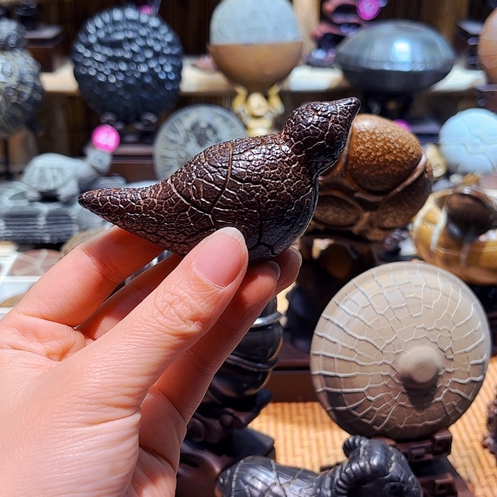 এ***࿐石材龟纹石小精品